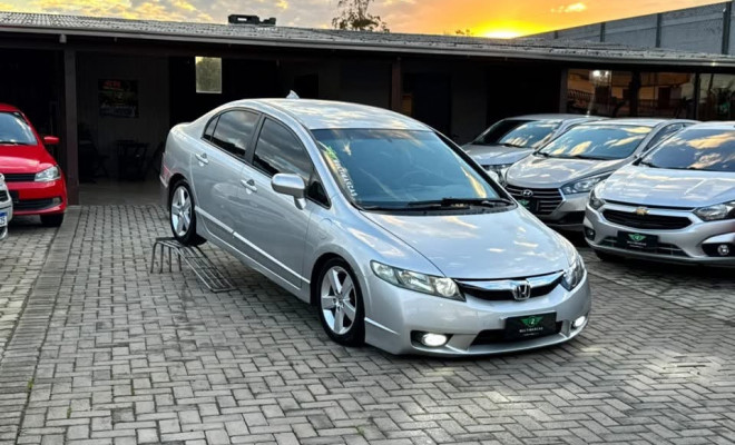 Honda Civic Sedan LXS 1.8/1.8 Flex 16V Mec. 4p 2008 Flex-1