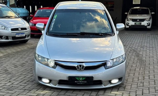 Honda Civic Sedan LXS 1.8/1.8 Flex 16V Mec. 4p 2008 Flex-15