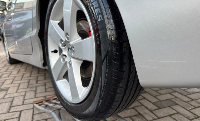 Honda Civic Sedan LXS 1.8/1.8 Flex 16V Mec. 4p 2008 Flex-12