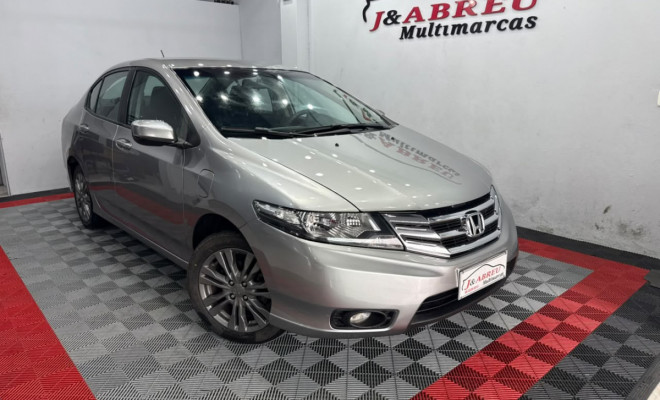 Honda CITY Sedan LX 1.5 Flex 16V 4p Aut. 2014 Flex
