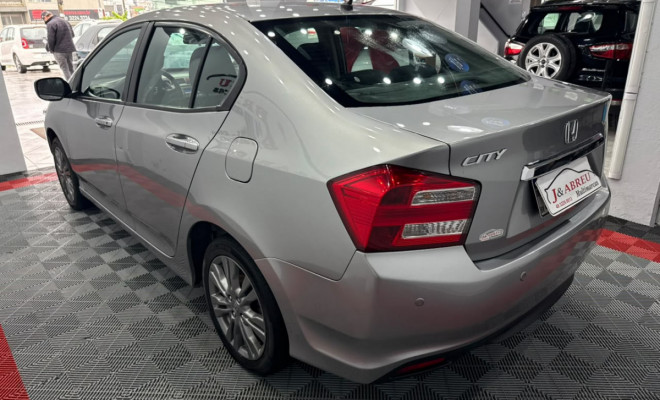 Honda CITY Sedan LX 1.5 Flex 16V 4p Aut. 2014 Flex-2