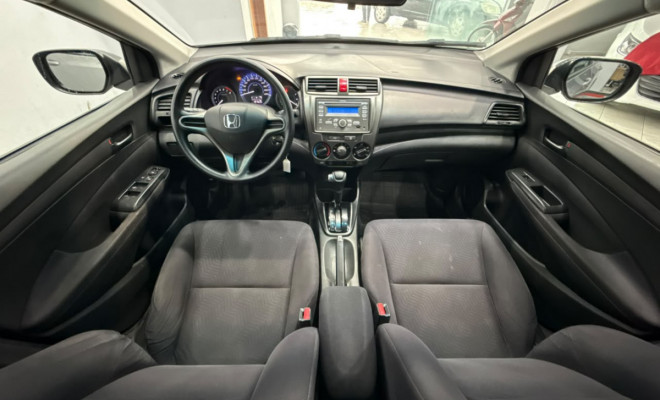 Honda CITY Sedan LX 1.5 Flex 16V 4p Aut. 2014 Flex-7