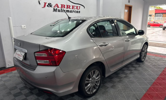 Honda CITY Sedan LX 1.5 Flex 16V 4p Aut. 2014 Flex-4