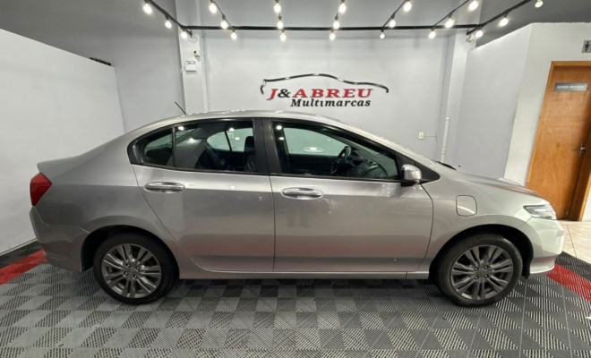 Honda CITY Sedan LX 1.5 Flex 16V 4p Aut. 2014 Flex-5