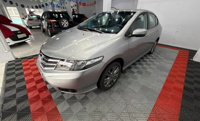 Honda CITY Sedan LX 1.5 Flex 16V 4p Aut. 2014 Flex-1