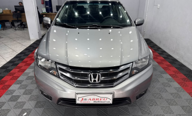Honda CITY Sedan LX 1.5 Flex 16V 4p Aut. 2014 Flex-0