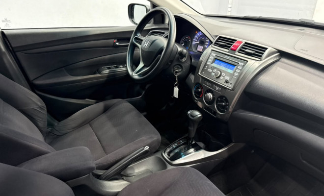 Honda CITY Sedan LX 1.5 Flex 16V 4p Aut. 2014 Flex-8