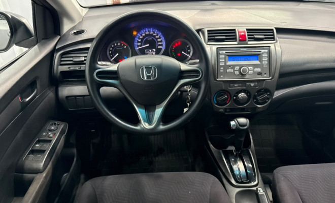 Honda CITY Sedan LX 1.5 Flex 16V 4p Aut. 2014 Flex-6