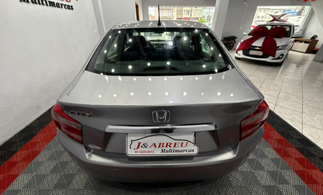 Honda CITY Sedan LX 1.5 Flex 16V 4p Aut. 2014 Flex-3