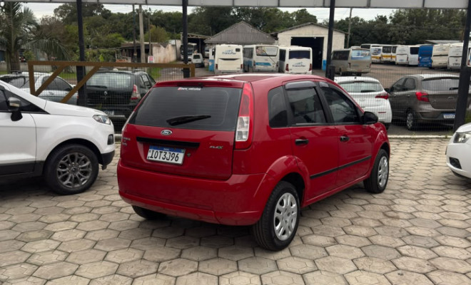 Ford Fiesta 1.0 8V Flex/Class 1.0 8V Flex 5p 2008 Flex-2