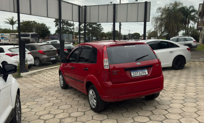 Ford Fiesta 1.0 8V Flex/Class 1.0 8V Flex 5p 2008 Flex-3