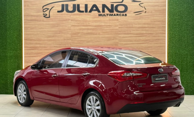 Kia Motors Cerato 1.6 16V  Flex  Aut. 2014-2