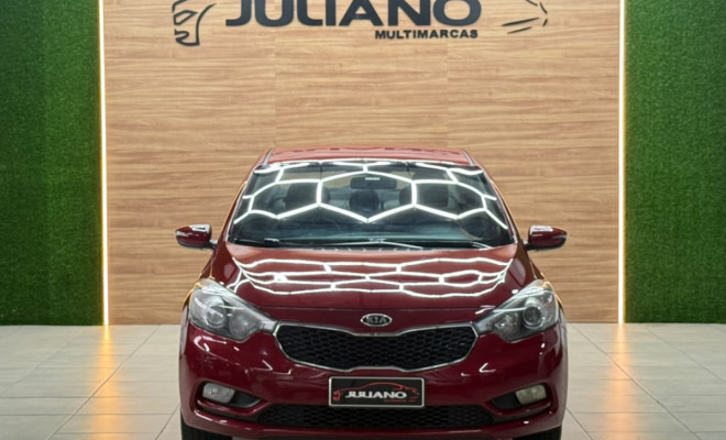 Kia Motors Cerato 1.6 16V  Flex  Aut. 2014-11