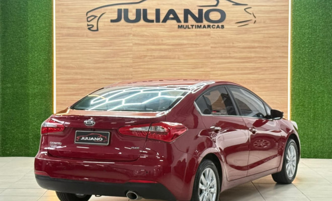 Kia Motors Cerato 1.6 16V  Flex  Aut. 2014-1