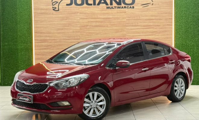 Kia Motors Cerato 1.6 16V  Flex  Aut. 2014-0