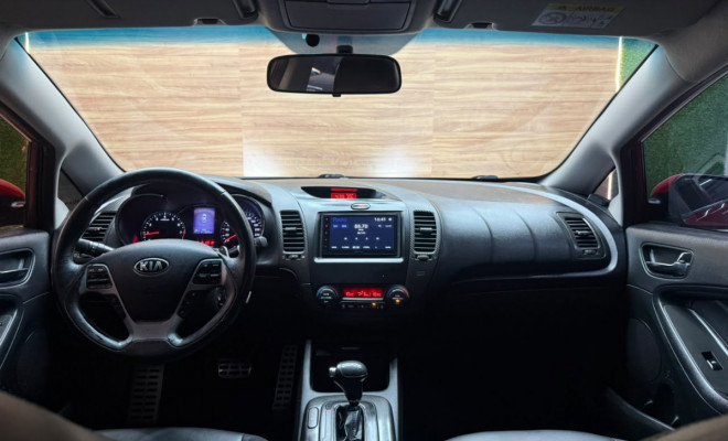 Kia Motors Cerato 1.6 16V  Flex  Aut. 2014-3