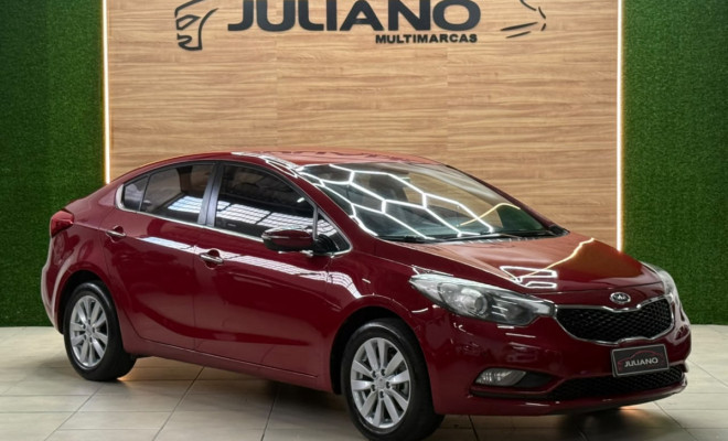 Kia Motors Cerato 1.6 16V  Flex  Aut. 2014
