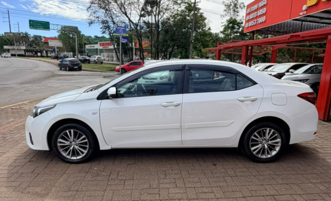 Toyota Corolla XEi 2.0 Flex 16V Aut. 2015 Flex-0