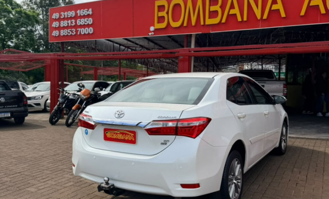 Toyota Corolla XEi 2.0 Flex 16V Aut. 2015 Flex-3