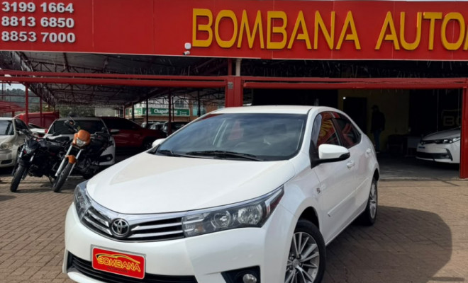 Toyota Corolla XEi 2.0 Flex 16V Aut. 2015 Flex