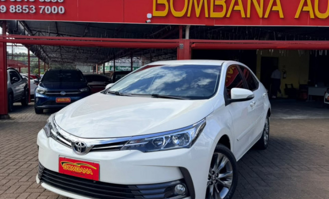 Toyota Corolla XEi 2.0 Flex 16V Aut. 2019 Flex