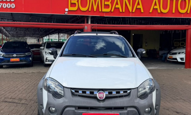 Fiat Strada Adventure1.8/ 1.8 LOCKER Flex CD 2019 Flex-6