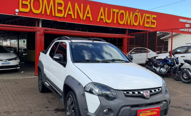 Fiat Strada Adventure1.8/ 1.8 LOCKER Flex CD 2019 Flex-5
