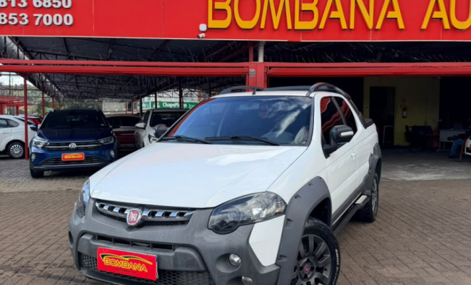 Fiat Strada Adventure1.8/ 1.8 LOCKER Flex CD 2019 Flex