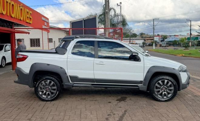 Fiat Strada Adventure1.8/ 1.8 LOCKER Flex CD 2019 Flex-4