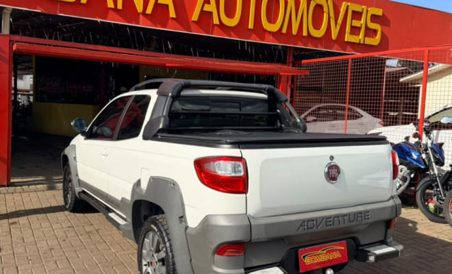 Fiat Strada Adventure1.8/ 1.8 LOCKER Flex CD 2019 Flex-1