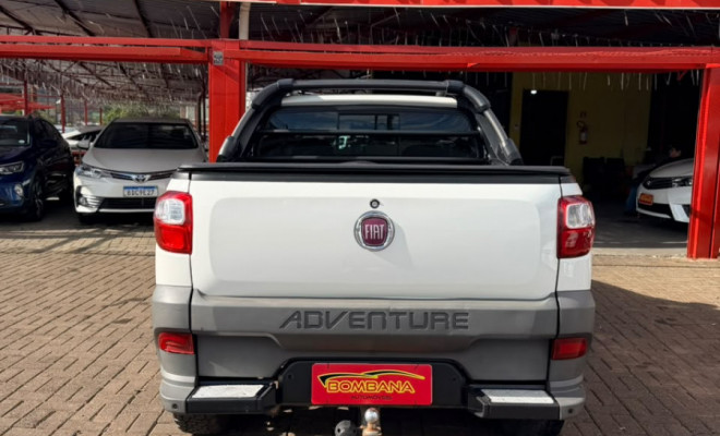 Fiat Strada Adventure1.8/ 1.8 LOCKER Flex CD 2019 Flex-2