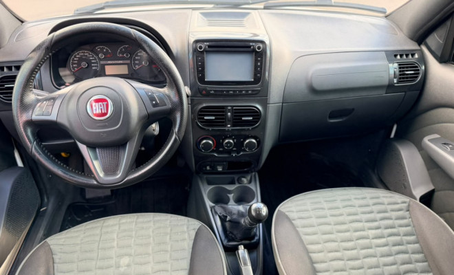 Fiat Strada Adventure1.8/ 1.8 LOCKER Flex CD 2019 Flex-7