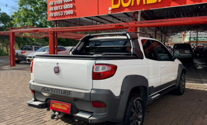 Fiat Strada Adventure1.8/ 1.8 LOCKER Flex CD 2019 Flex-3