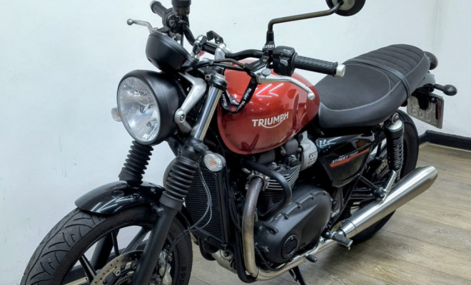 TRIUMPH STREET  TWIN 900cc 2020 Gasolina-2