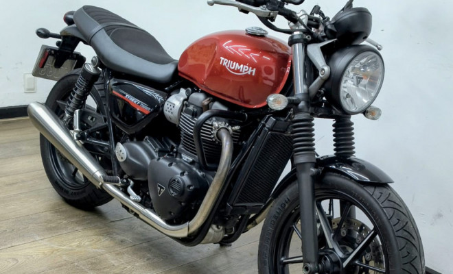 TRIUMPH STREET  TWIN 900cc 2020 Gasolina-0