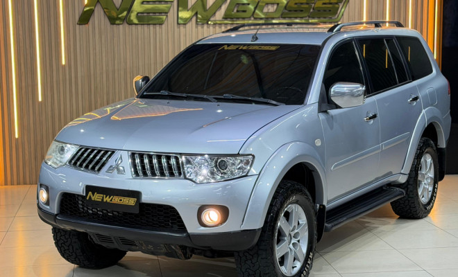 Mitsubishi Pajero DAKAR 3.2 4x4 T.I. Dies. 5p Aut. 2010 Diesel-3