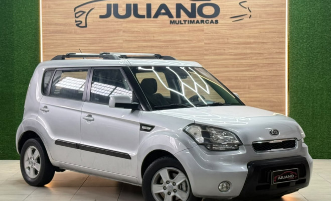 Kia Motors SOUL 1.6/ 1.6 16V FLEX Mec. 2011