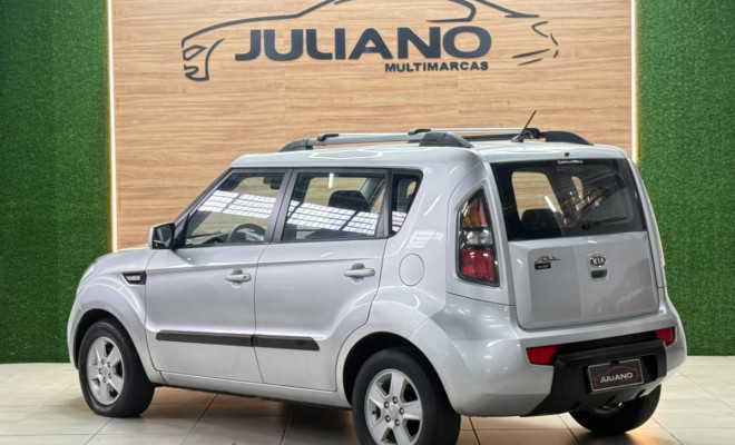 Kia Motors SOUL 1.6/ 1.6 16V FLEX Mec. 2011-2