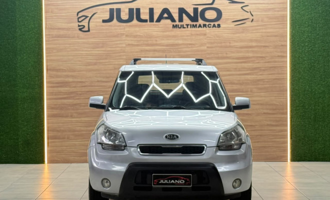 Kia Motors SOUL 1.6/ 1.6 16V FLEX Mec. 2011-16