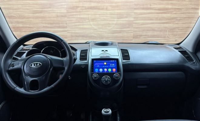 Kia Motors SOUL 1.6/ 1.6 16V FLEX Mec. 2011-4