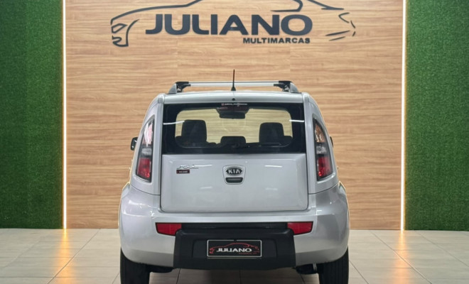 Kia Motors SOUL 1.6/ 1.6 16V FLEX Mec. 2011-17
