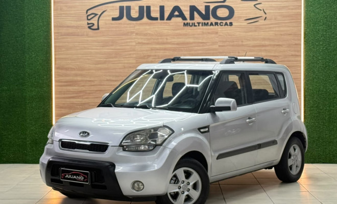 Kia Motors SOUL 1.6/ 1.6 16V FLEX Mec. 2011-0