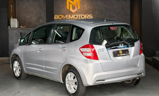 Honda Fit LX 1.4 Flex 16V 5p Aut. 2014 Flex-2