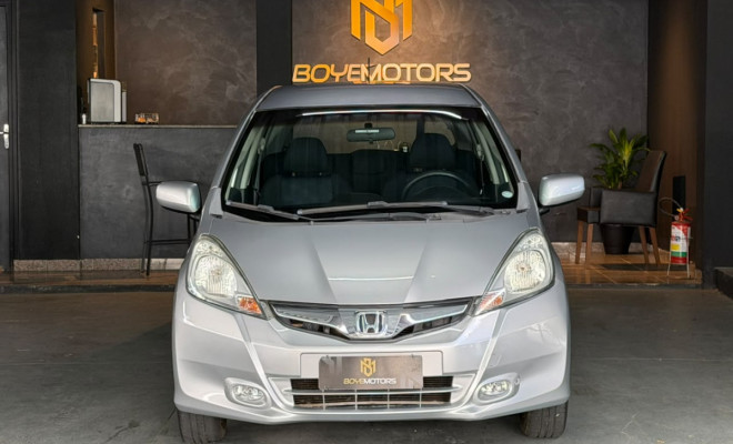 Honda Fit LX 1.4 Flex 16V 5p Aut. 2014 Flex-0