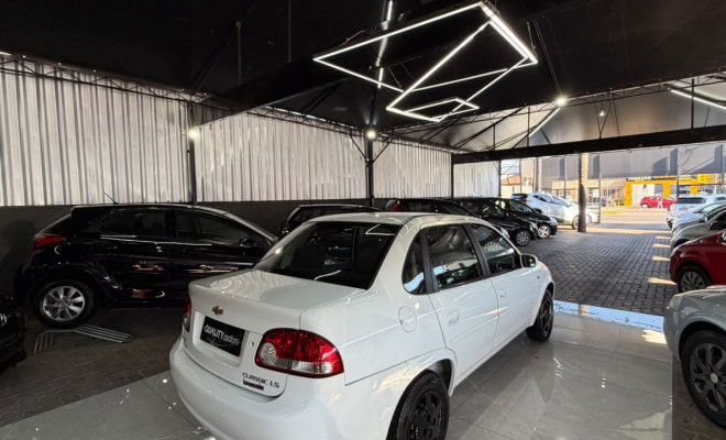 GM - Chevrolet Classic Life/LS 1.0 VHC FlexP. 4p 2014 Flex-2