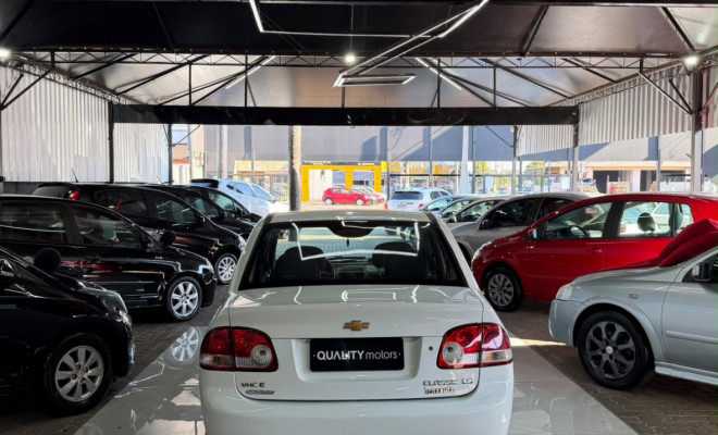 GM - Chevrolet Classic Life/LS 1.0 VHC FlexP. 4p 2014 Flex-3