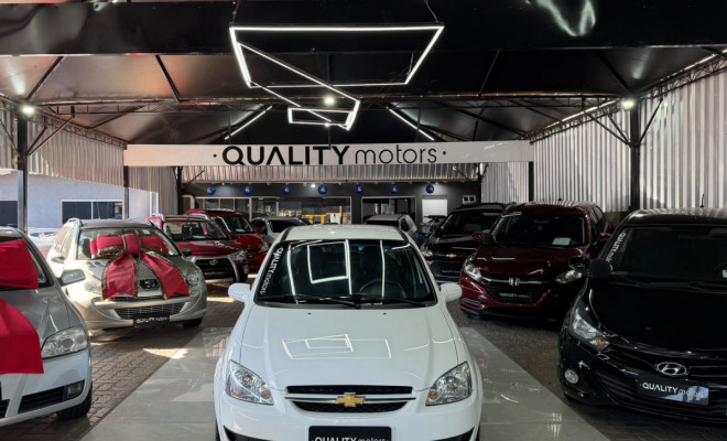 GM - Chevrolet Classic Life/LS 1.0 VHC FlexP. 4p 2014 Flex-0