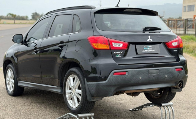 Mitsubishi ASX 2.0 16V 4x4 160cv Aut. 2012 Flex-1