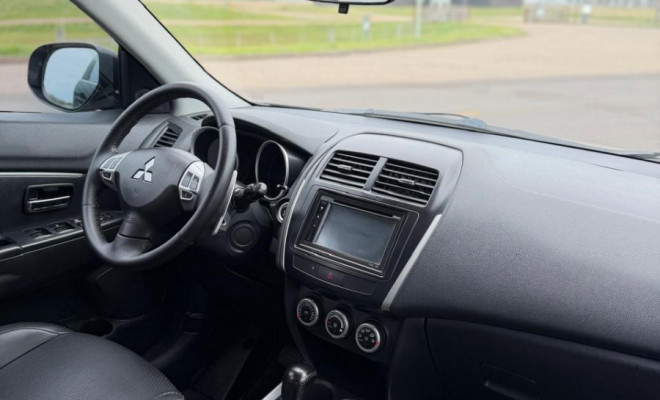 Mitsubishi ASX 2.0 16V 4x4 160cv Aut. 2012 Flex-9