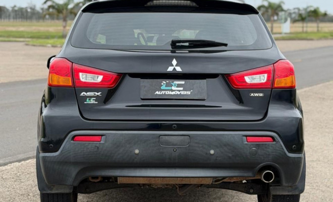 Mitsubishi ASX 2.0 16V 4x4 160cv Aut. 2012 Flex-7